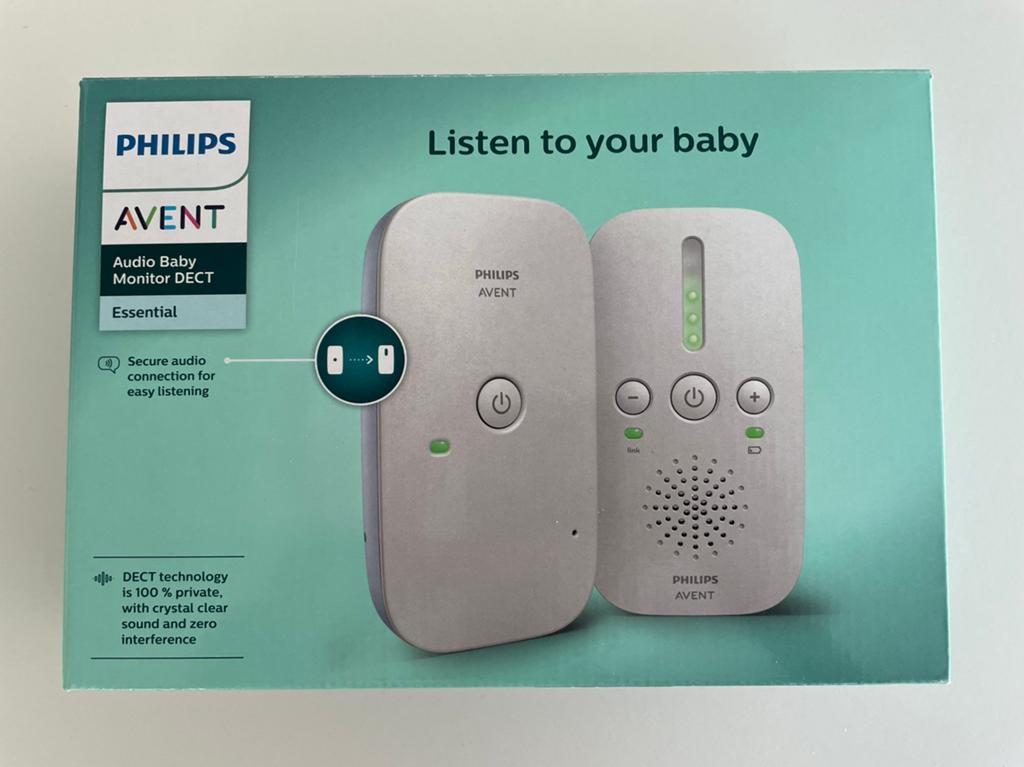 Philips SCD502/26 babyfoon volledig nieuw, Enfants & Bébés, Babyphones, Neuf, 250 mètres ou plus, Digital, Envoi