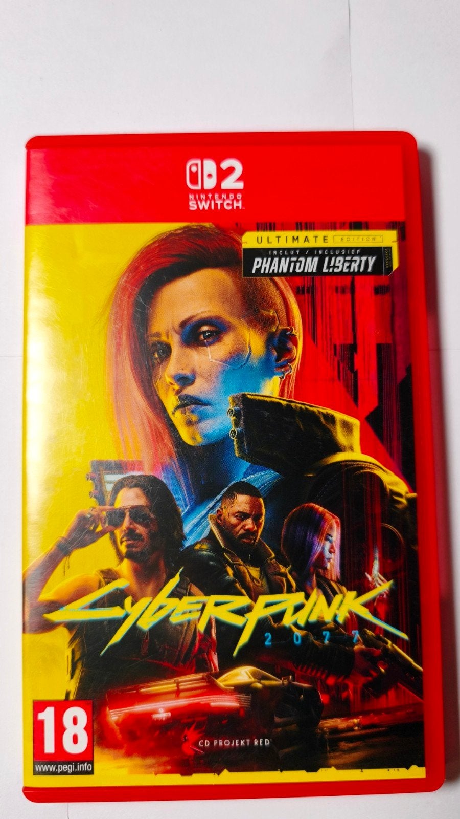 Phantom Pain Switch 2 Edition, Envoi