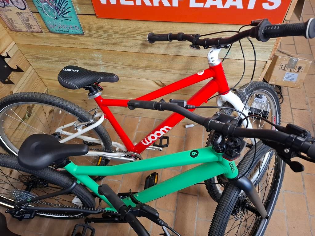 Woom 6 go rood nieuw, Enlèvement