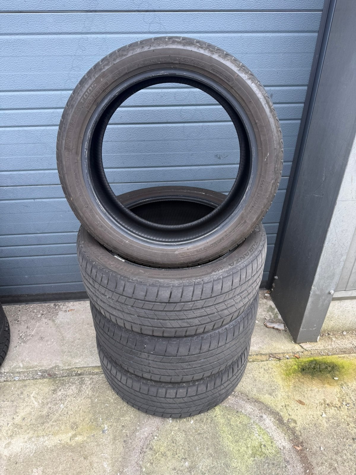 Zomerbanden bridgestone turanza 225/45 R18 91Y, Ophalen