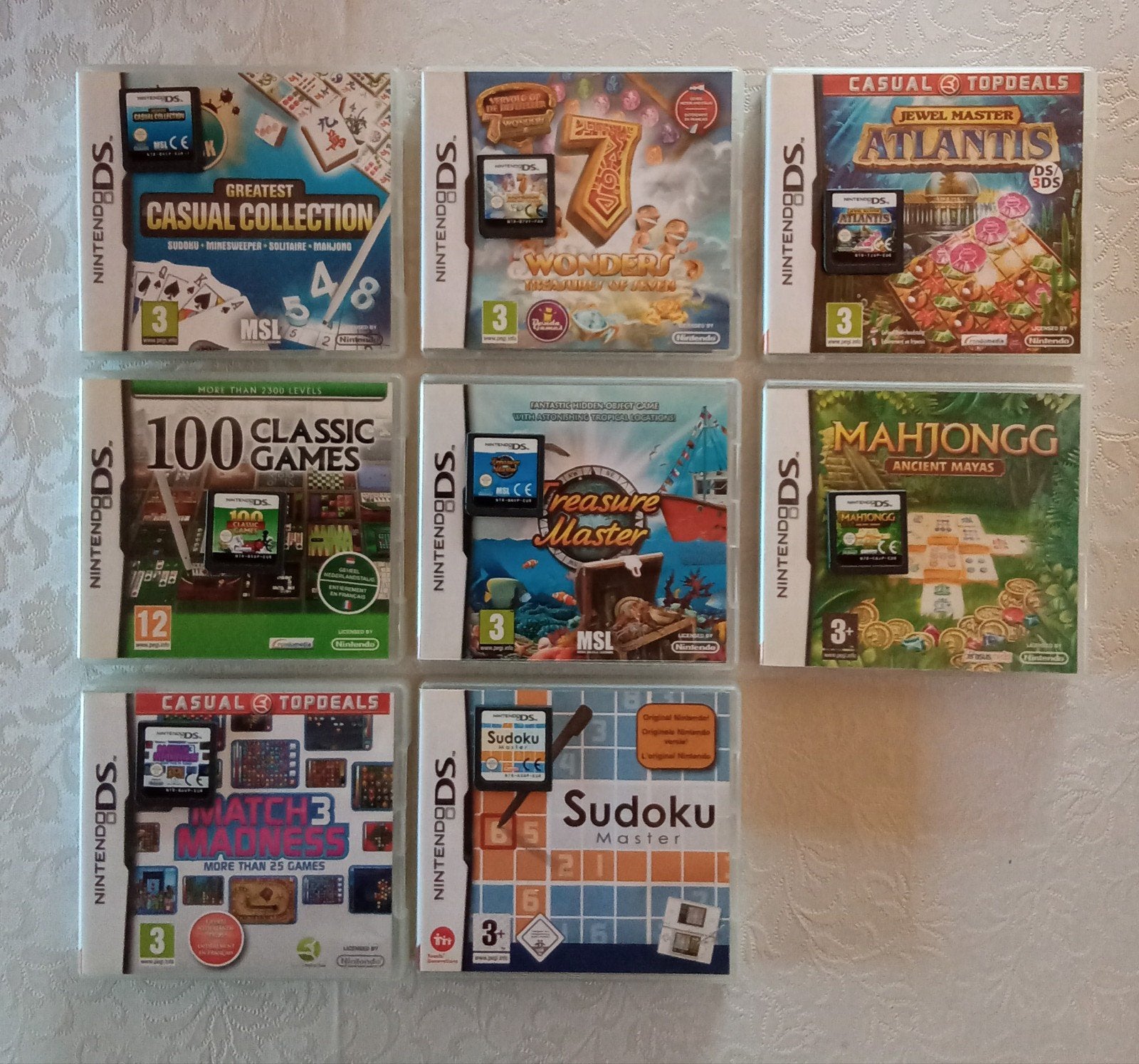 Nintendo DS Puzzel & Casual Games Compleet, Puzzel en Educatief, Gebruikt, 1 speler, Ophalen of Verzenden