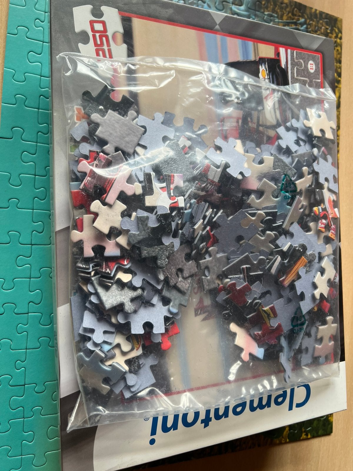 Clementoni puzzel, Ophalen of Verzenden, Zo goed als nieuw