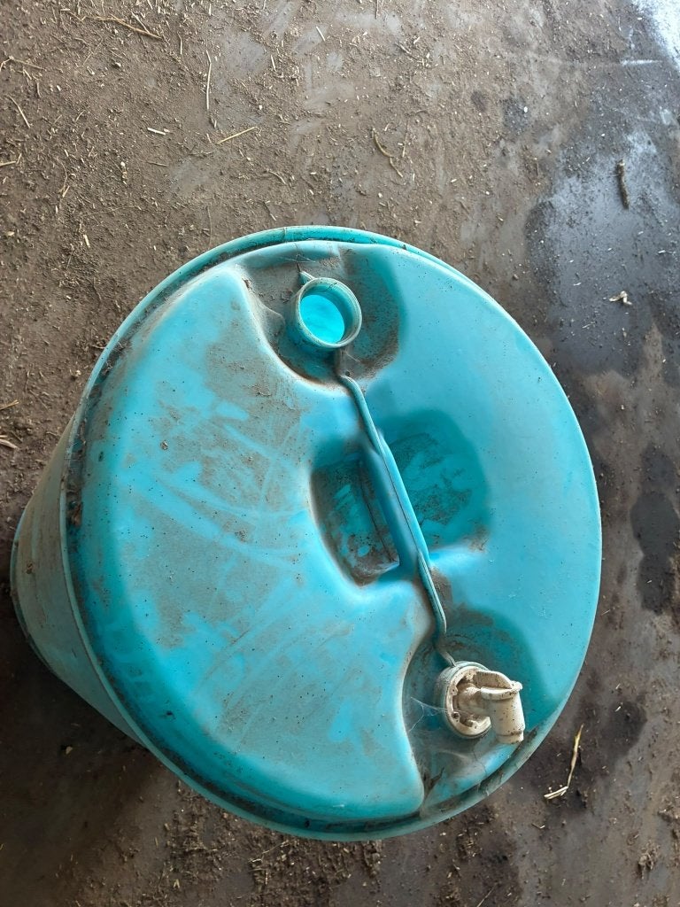waterbussen 200l, Tuin en Terras, Ophalen