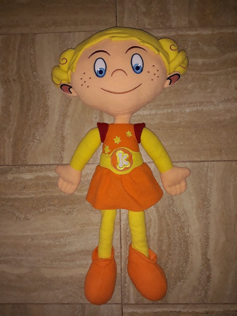 Peluche XXL Kaatje, Enlèvement ou Envoi, Utilisé, Moyen (20 à 80 cm)