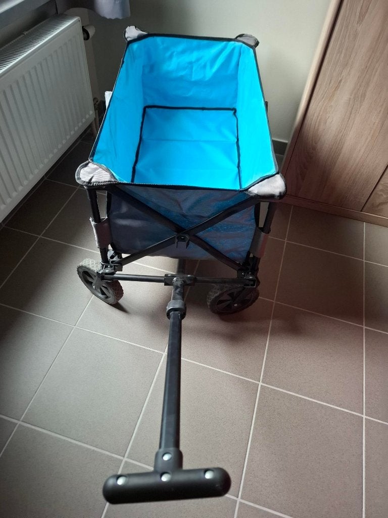 bolderkar, Ophalen, Opvouwbaar, Zo goed als nieuw