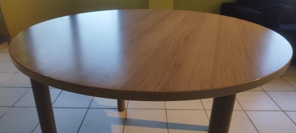 Ronde tafel 110cm diameter, Ophalen