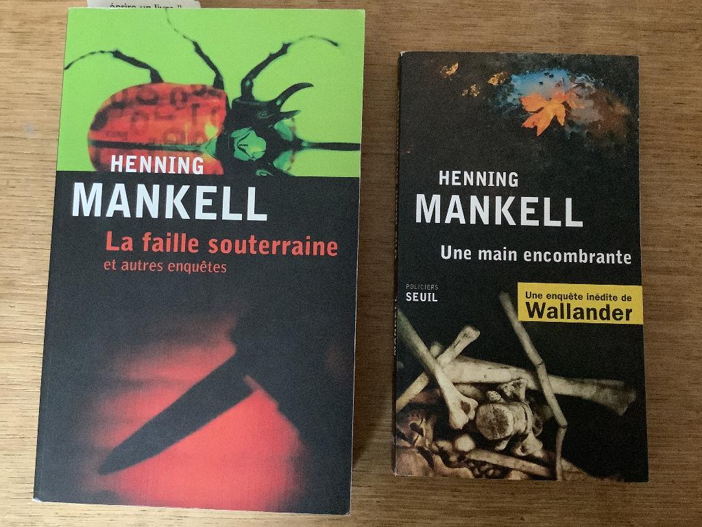MANKELL Henning, Enlèvement, Utilisé