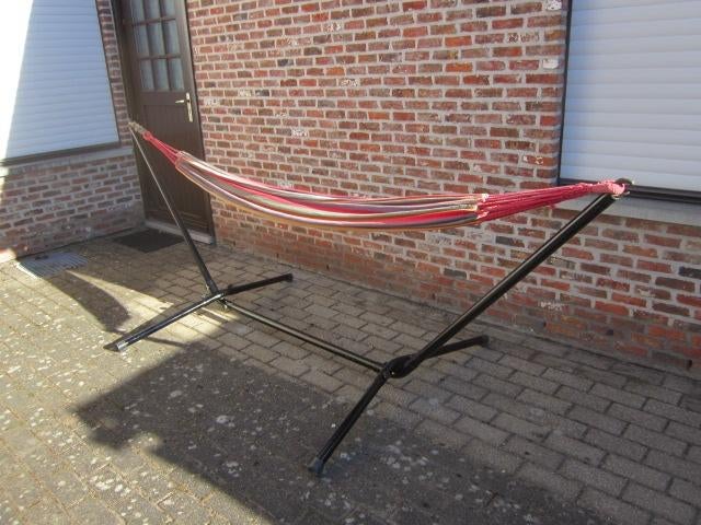 hangmat, Ophalen, Zo goed als nieuw, Eenpersoons, Binnen