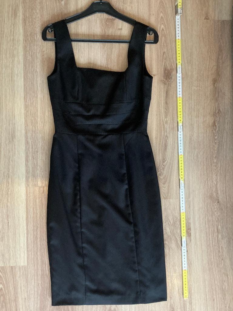 Robe noir Mango avec tirette dans le dos, Kleding | Dames, Jurken, Ophalen, Mango, Zwart, Zo goed als nieuw