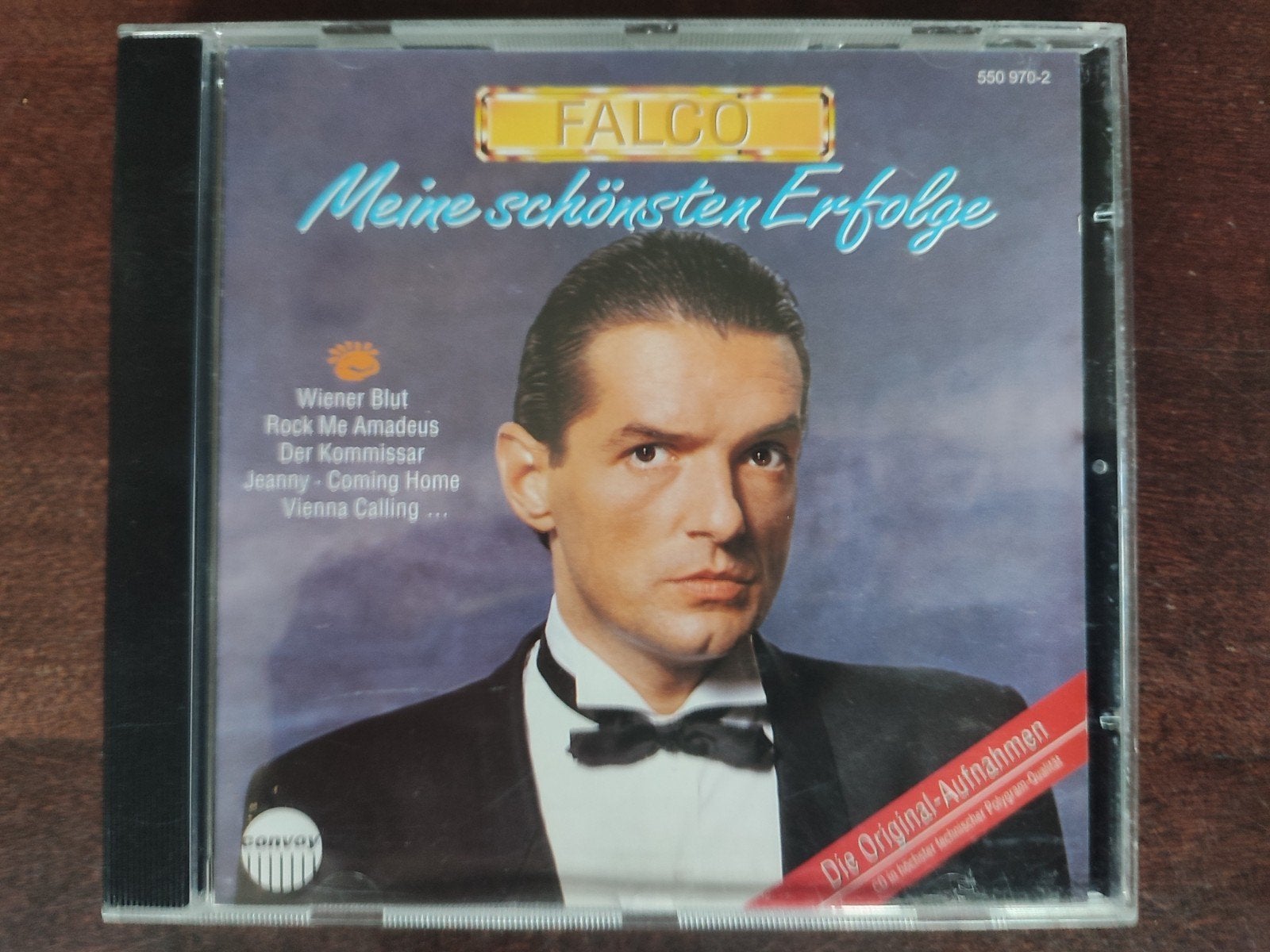 CD : FALCO - MEINE SCHONSTEN ERFOLGE  (BEST OF FALCO), Ophalen of Verzenden, Zo goed als nieuw