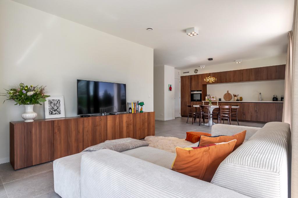 Walnoten Tv Meubel, Ophalen, Walnoot, Zo goed als nieuw, 200 cm of meer