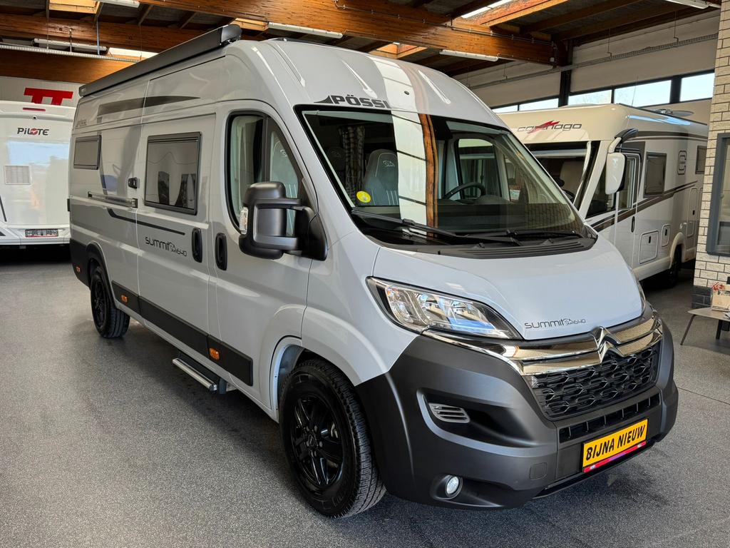 Citroën Jumper Pössl Summit Shine 640, 6 à 7 mètres, Boîte manuelle, Pössl, Douche