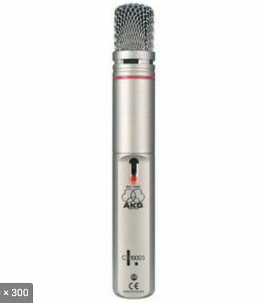 AKG C 1000S microfoon, Ophalen, Zo goed als nieuw, Overige typen