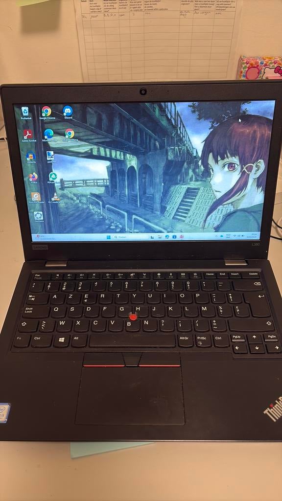 Lenovo Thinkpad L380, Enlèvement ou Envoi, 10 pouces ou moins, Utilisé, SSD