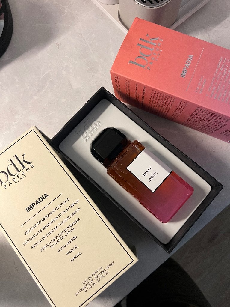 Bdk impadia parfum, Ophalen of Verzenden, Zo goed als nieuw