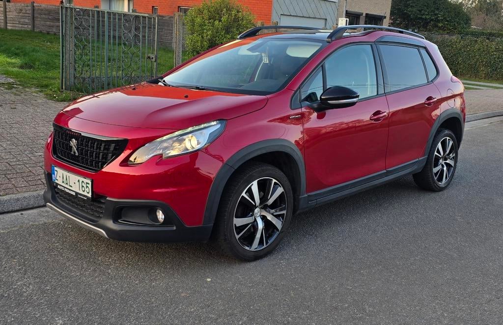 PEUGEOT 2008 GT-LINE / 2018 / 1.5 DIESEL, Auto's, Peugeot, Voorwielaandrijving, 4 cilinders, Leder, Particulier