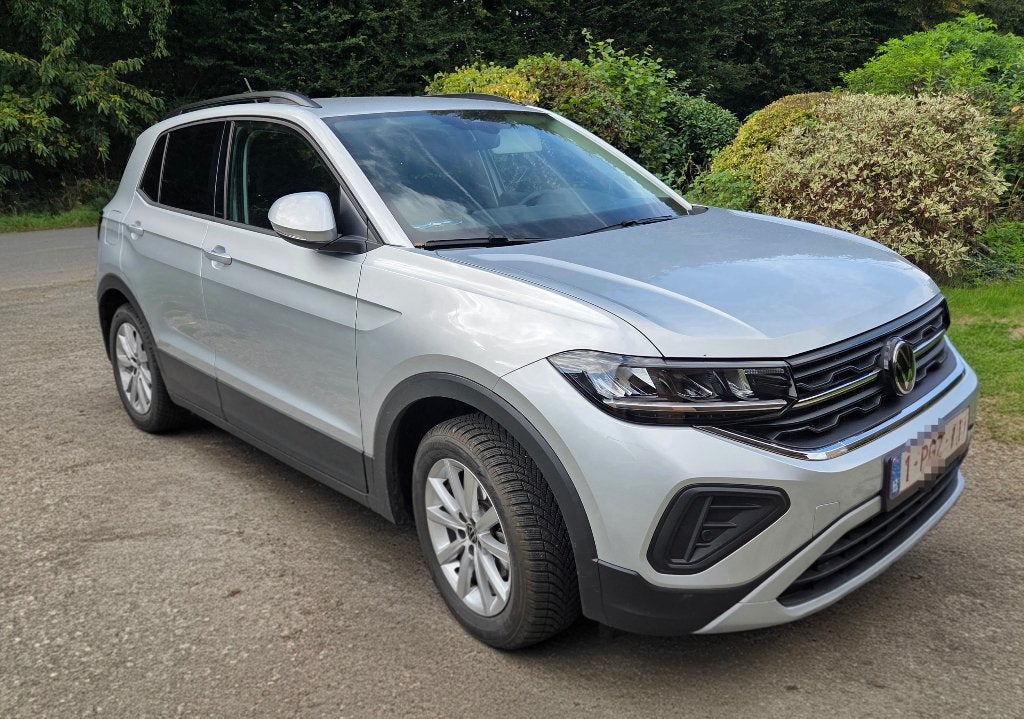 VW T-CROSS BOITE AUTOMATIQUE, Argent ou Gris, Rétroviseurs électriques, Euro 6, Noir