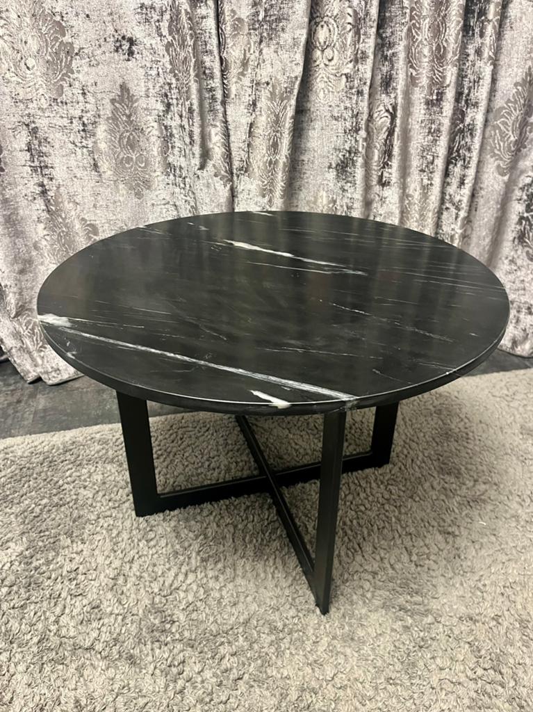 Table en marbre, Neuf, Rond, 50 à 100 cm, Enlèvement