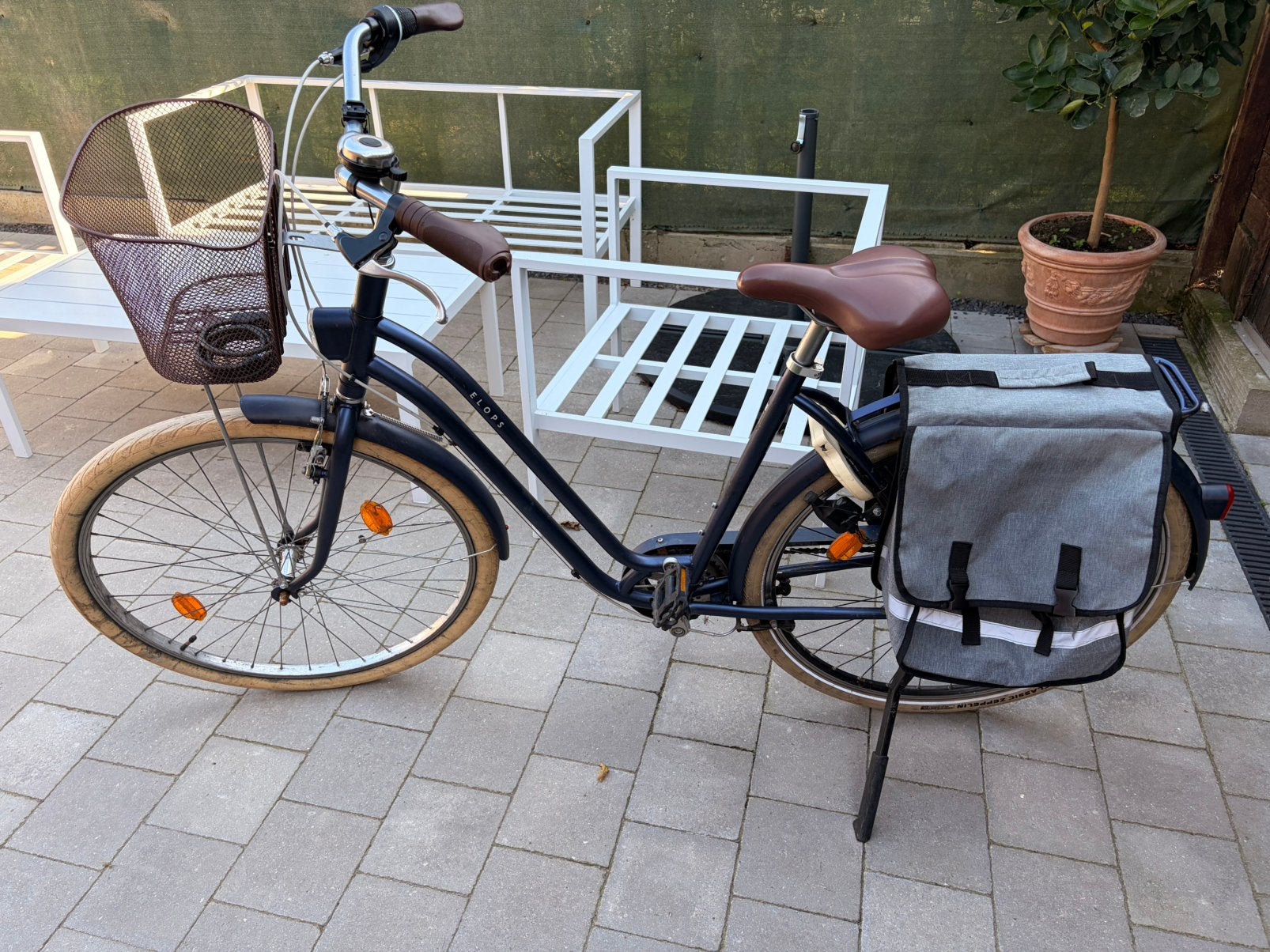 Elops Damens Fiets, Enlèvement, Utilisé, Autres marques, Vitesses