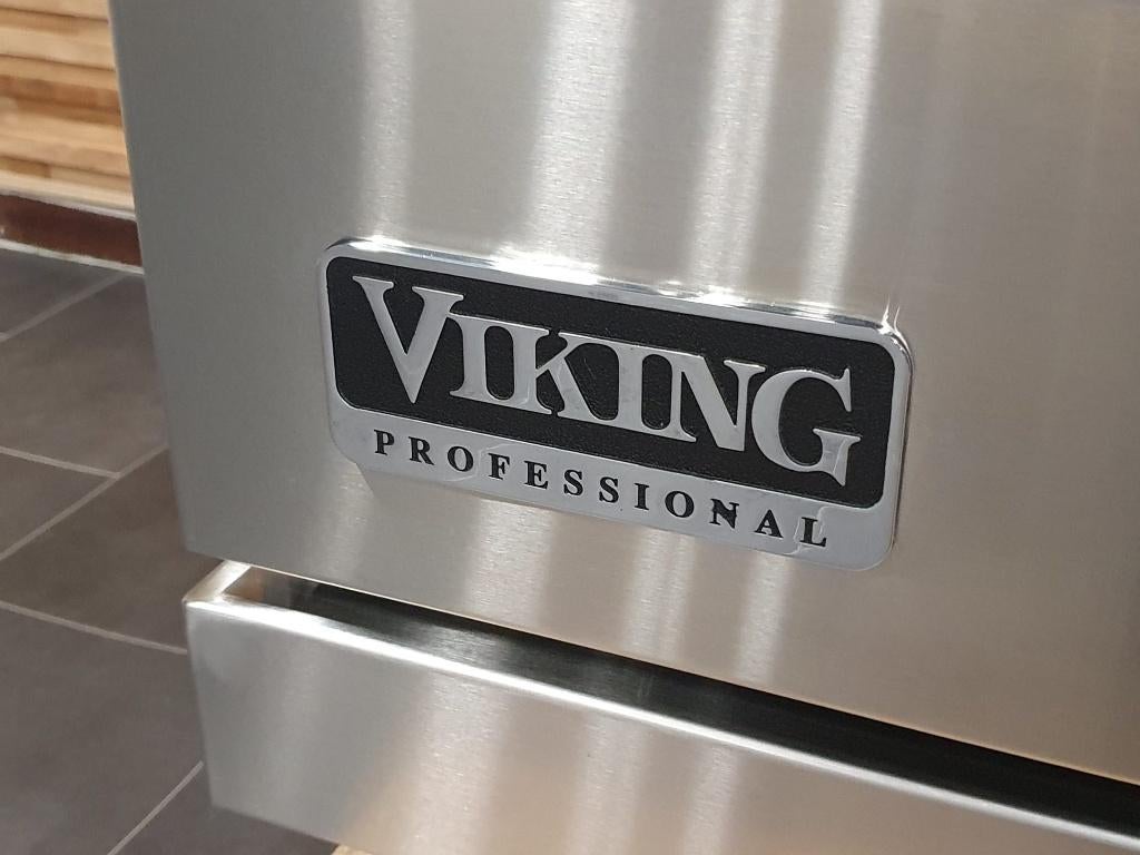 🔥Luxe Viking Fornuis 120cm RVS 2 GASOVEN showroom model, Elektronische apparatuur, Fornuizen, Ophalen, 60 cm of meer, Zo goed als nieuw