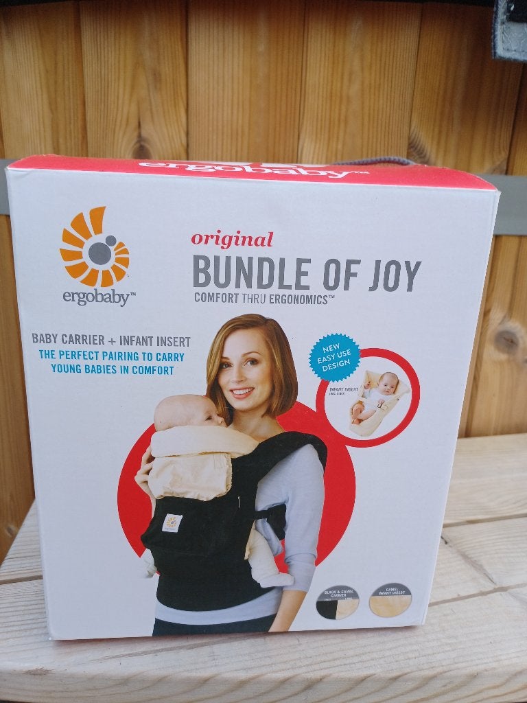 Draagzak Ergobaby, Kinderen en Baby's, Zo goed als nieuw, Buik, Rug of Zij, Draagzak, Ophalen