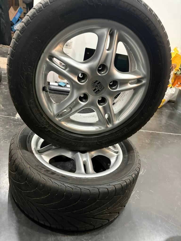 Jantes Porsche, Enlèvement ou Envoi, 16 pouces, Jante(s)