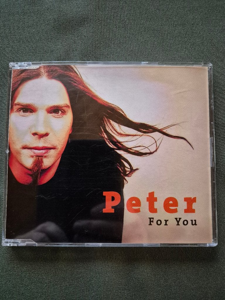 Peter -  For You Cd Single (Idool), Cd's en Dvd's, Cd Singles, Zo goed als nieuw, Rock en Metal, Ophalen of Verzenden