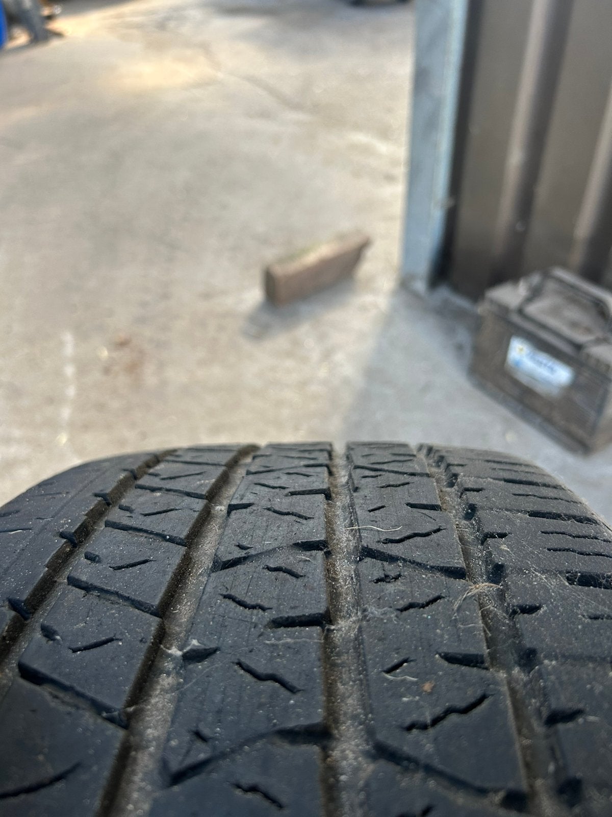 4 Banden 265/60r18 110T, Ophalen