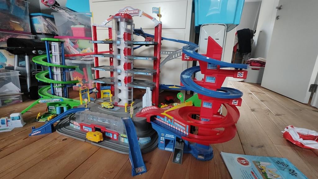 Garage Majorette, Kinderen en Baby's, Ophalen