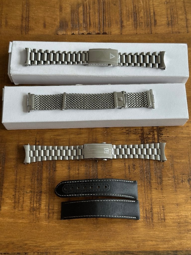 Omega Speedmaster bracelets Forstner, Uncle, Omega, Enlèvement ou Envoi, Utilisé, Omega