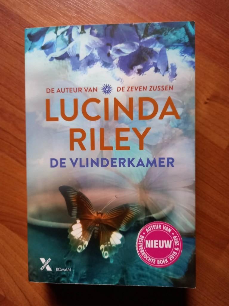 De vlinderkamer - Lucinda Riley (2020), Boeken, Romans, Zo goed als nieuw, Amerika, Verzenden