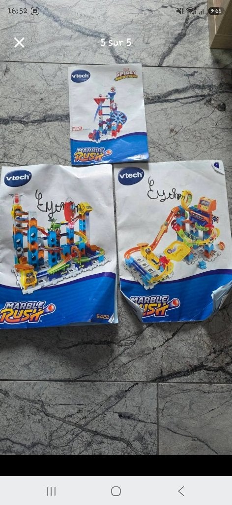 Marble rush, Enlèvement ou Envoi, Comme neuf, 6 ans ou plus