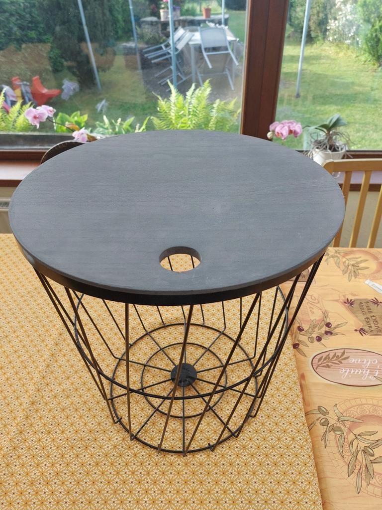 Table d'appoint ou Meuble de rangement, Enlèvement