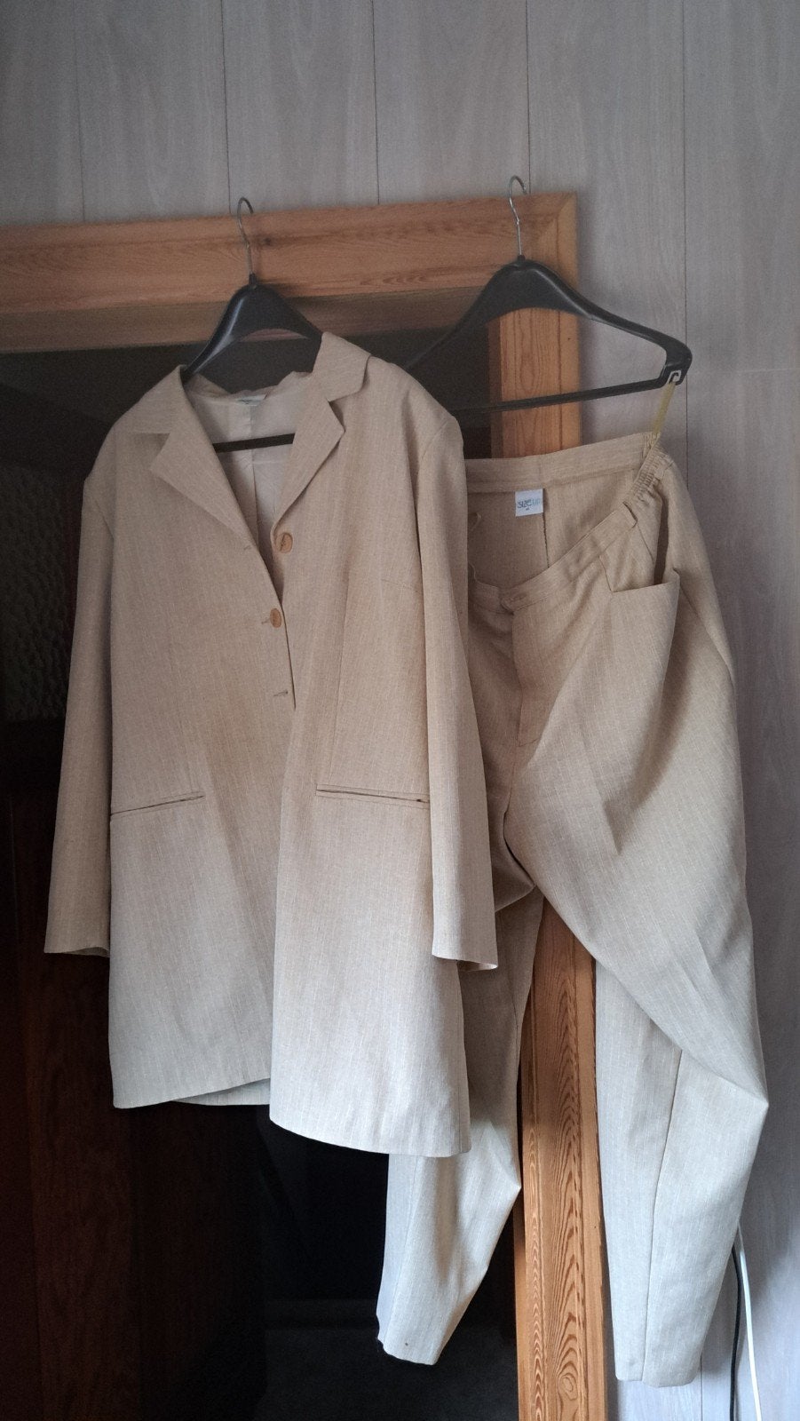 Set van jas en broek, Kleding | Dames, Jasjes, Kostuums en Pakken, Ophalen