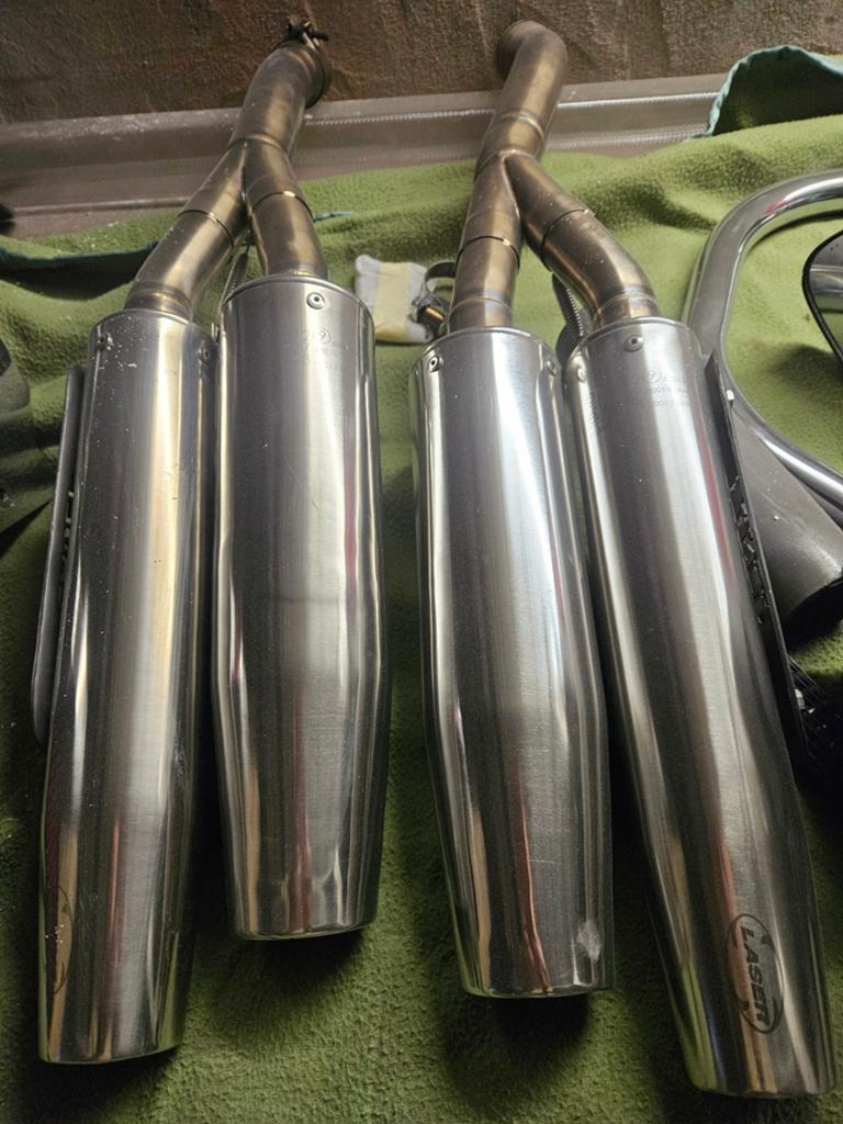 Hayabusa gen 1/2 sportuitlaten nieuwstaat, Motoren, Particulier