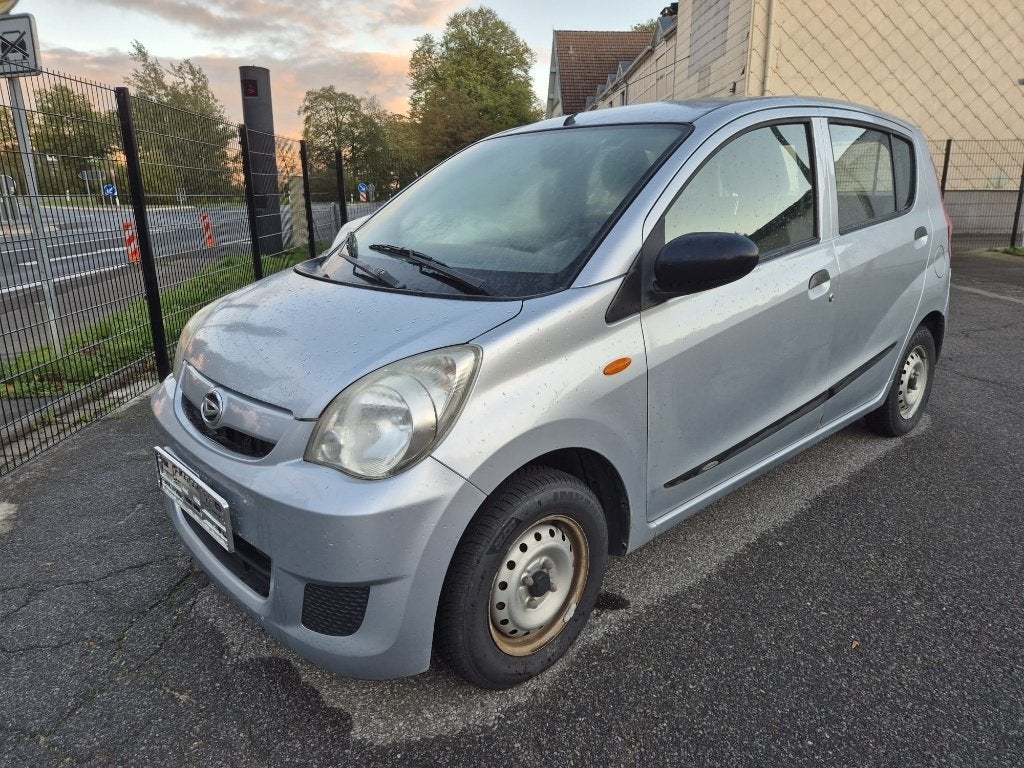 Daihatsu Cuore, Auto's, Voorwielaandrijving, Euro 5, Stof, 4 cilinders