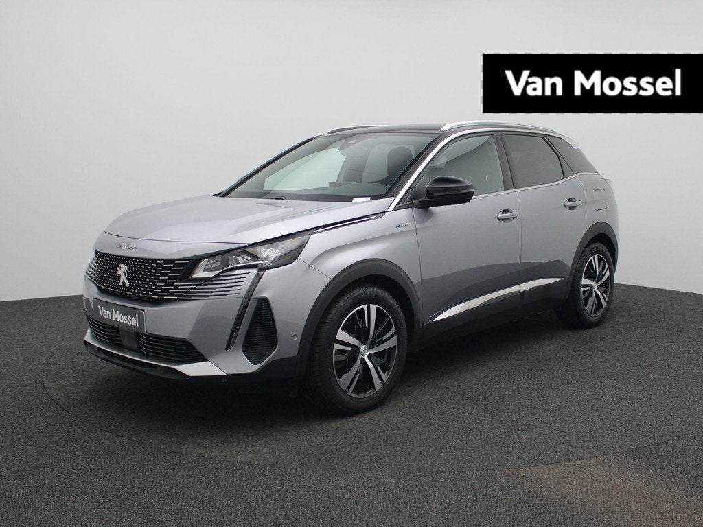 Peugeot 3008 1.6 HYBRID4 300 e-Auto8 GT, Auto's, 4 cilinders, Plug-in hybride, 5 zetels, SUV of Terreinwagen