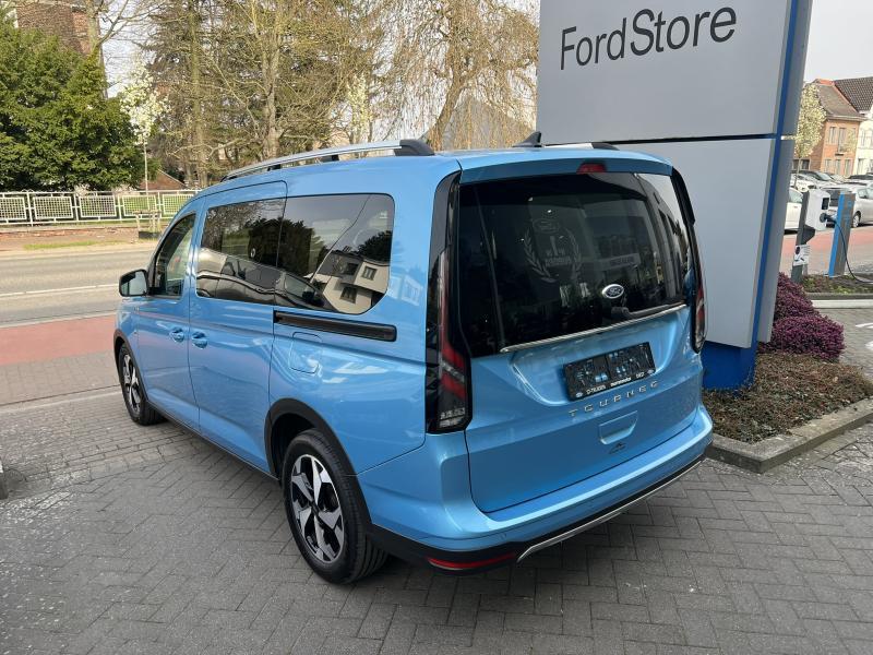 Ford Transit Connect & Tourneo Active, Auto's, 1498 cc, Euro 6, Blauw, Handgeschakeld