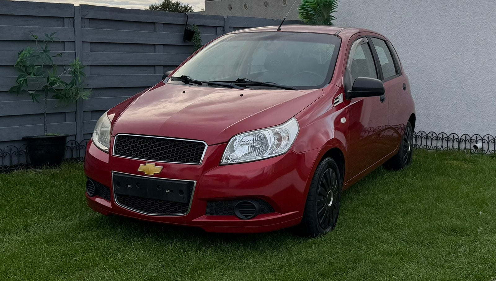Chevrolet Aveo 1.2 GPL/essence 2010, Autos, Rouge, Achat, Aveo, 5 portes
