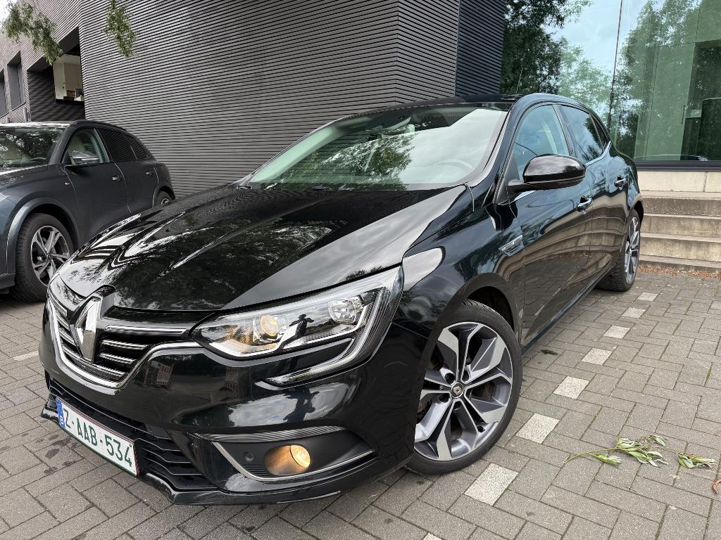Renault Megane 1.2 TCe GT-Line, 97 kw.camera.t.+autopas, Voorwielaandrijving, Testrit aan huis, 4 cilinders, Leder en Stof