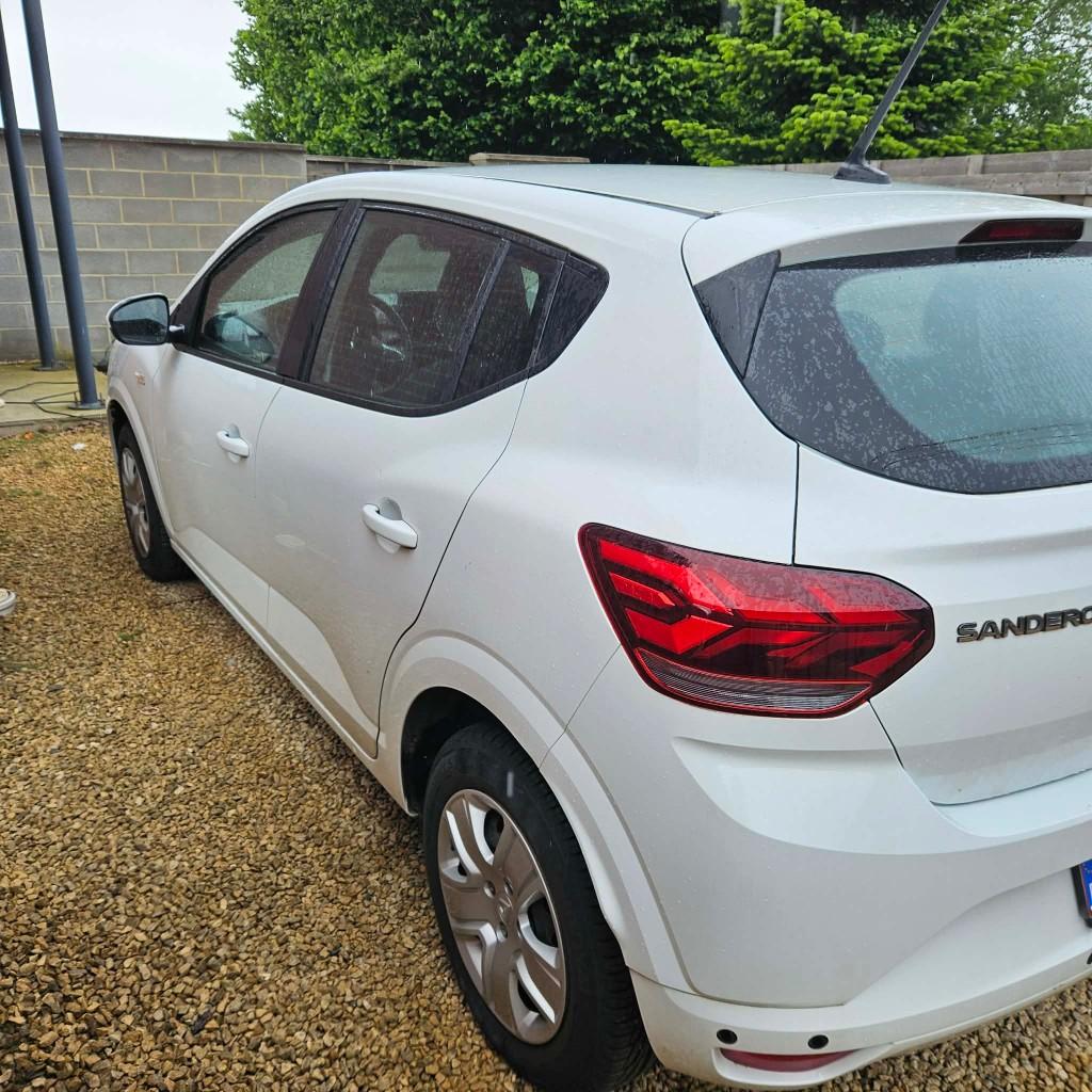 Dacia Sandero, Auto's, Dacia, Voorwielaandrijving, Wit, 5 deurs, Particulier