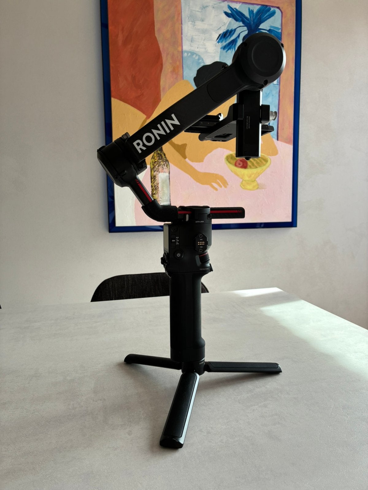 DJI Ronin RS3 Pro gimbal, Bluetooth, DJI, Comme neuf, Enlèvement