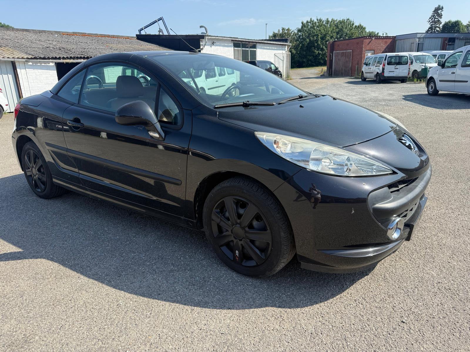 Peugeot 207cc cabriolet 07/2008 benzine, Auto's, Voorwielaandrijving, 4 zetels, 4 cilinders, Cabriolet