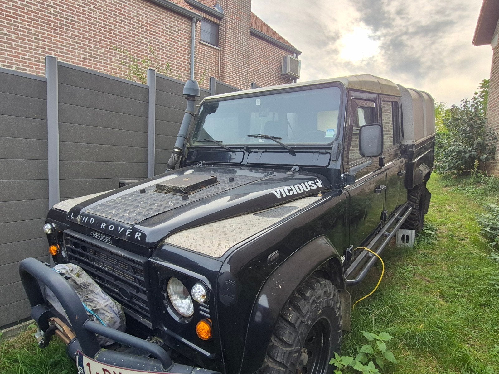 land rover defender 130, Defender, Particulier, Te koop, LED verlichting