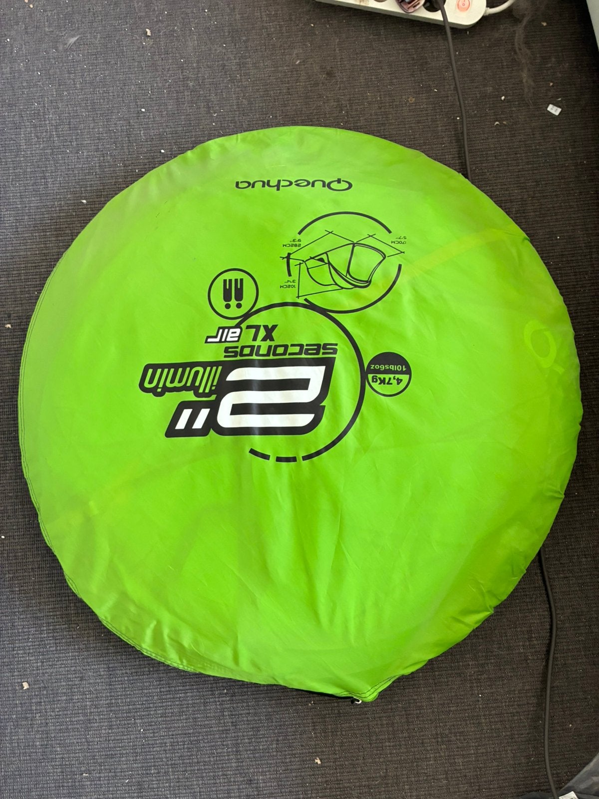 Tent te koop, Enlèvement, Comme neuf