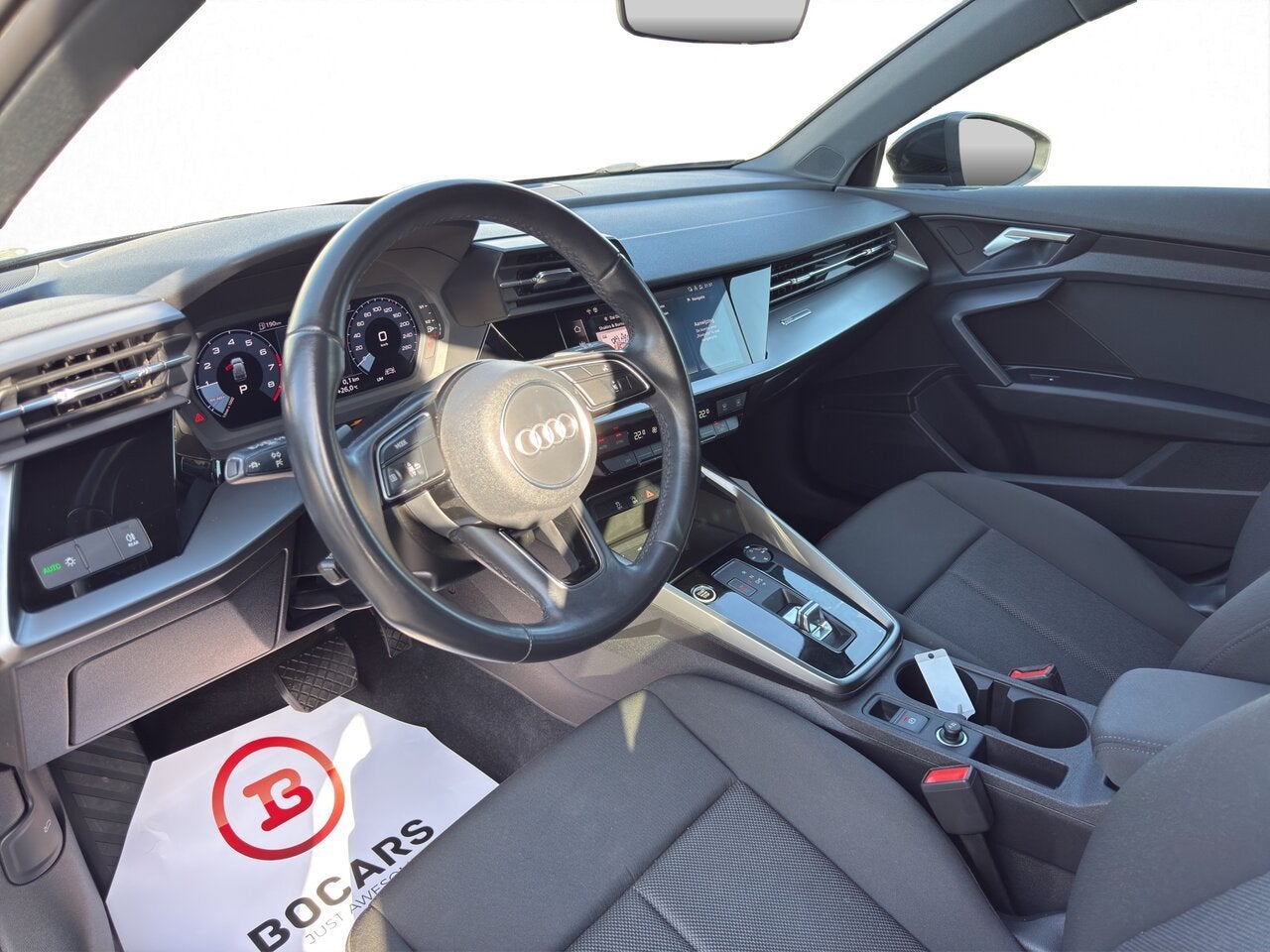 Audi A3 Sportback, Auto's, 0 min, https://public.car-pass.be/vhr/cb73946b-0b3b-4f72-b29f-f36779d8ab54, 0 kg, Zwart