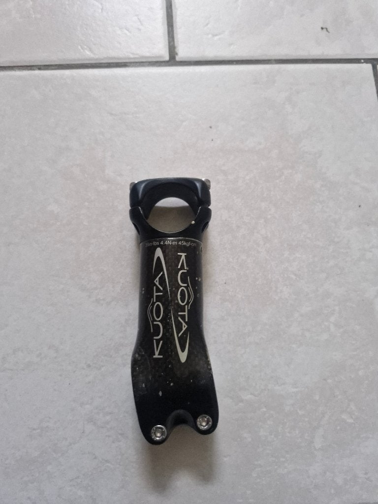 POTENCE KUOTA PRO CARBON 110mm, Vélos & Vélomoteurs, Enlèvement