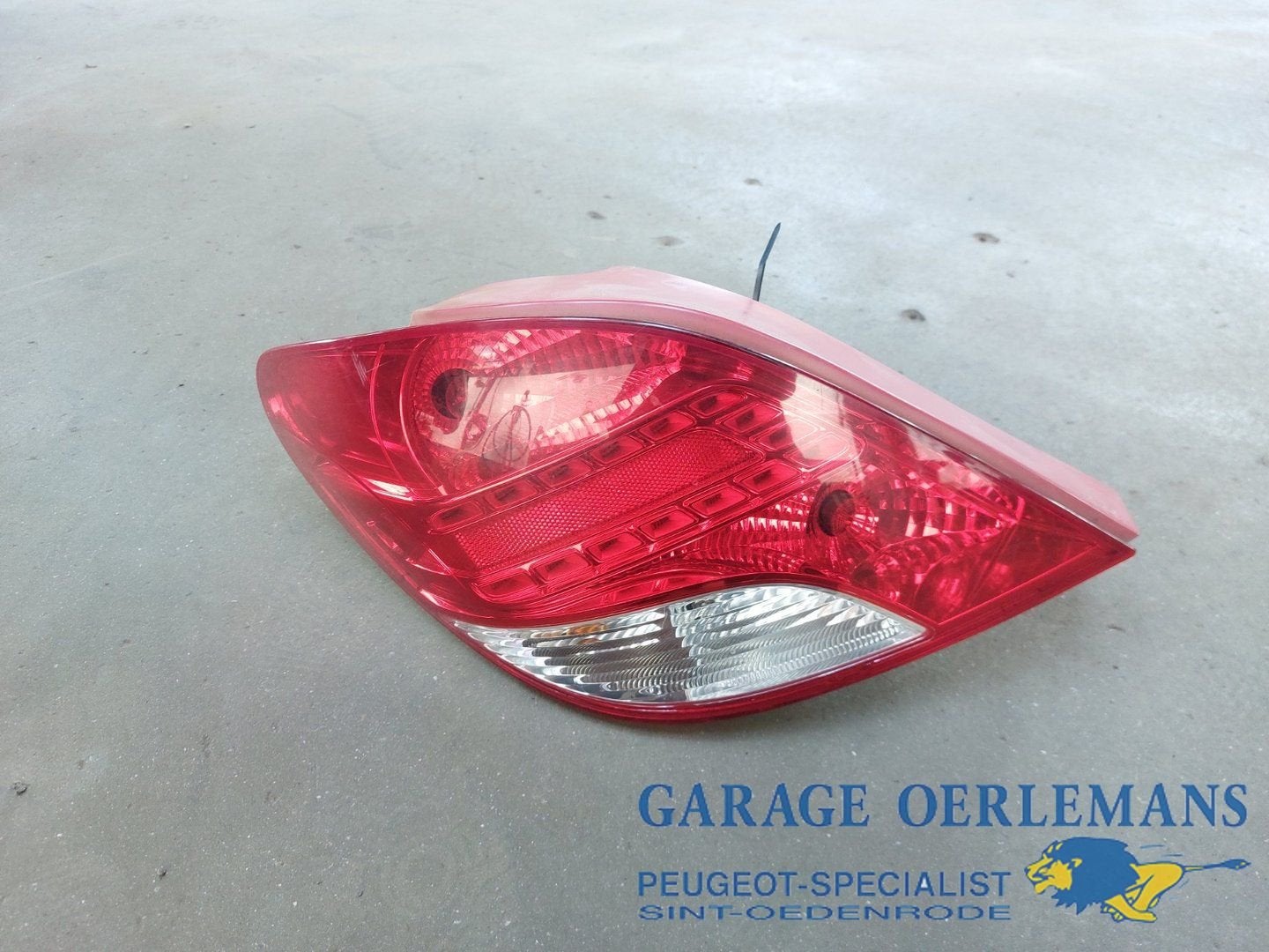 achterlicht led links peugeot 207 hatchback, 9686566080, -, Utilisé, -, ARN reconnu