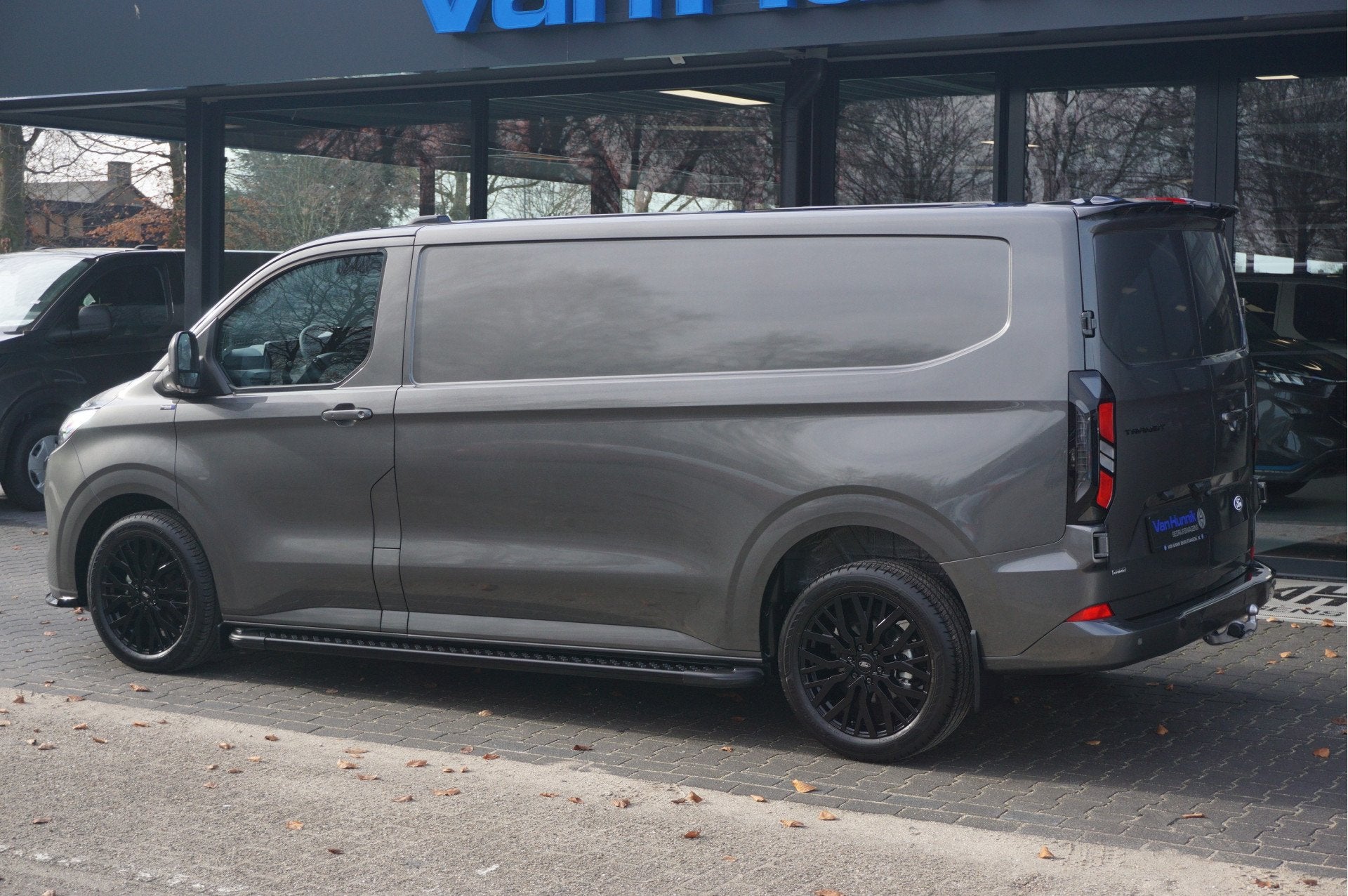 Ford Transit Custom 320L 2.5 PHEV Hybride 233PK JWR EDITION, Auto's, Gebruikt, Bedrijf, 5 deurs, Hybride Elektrisch/Benzine