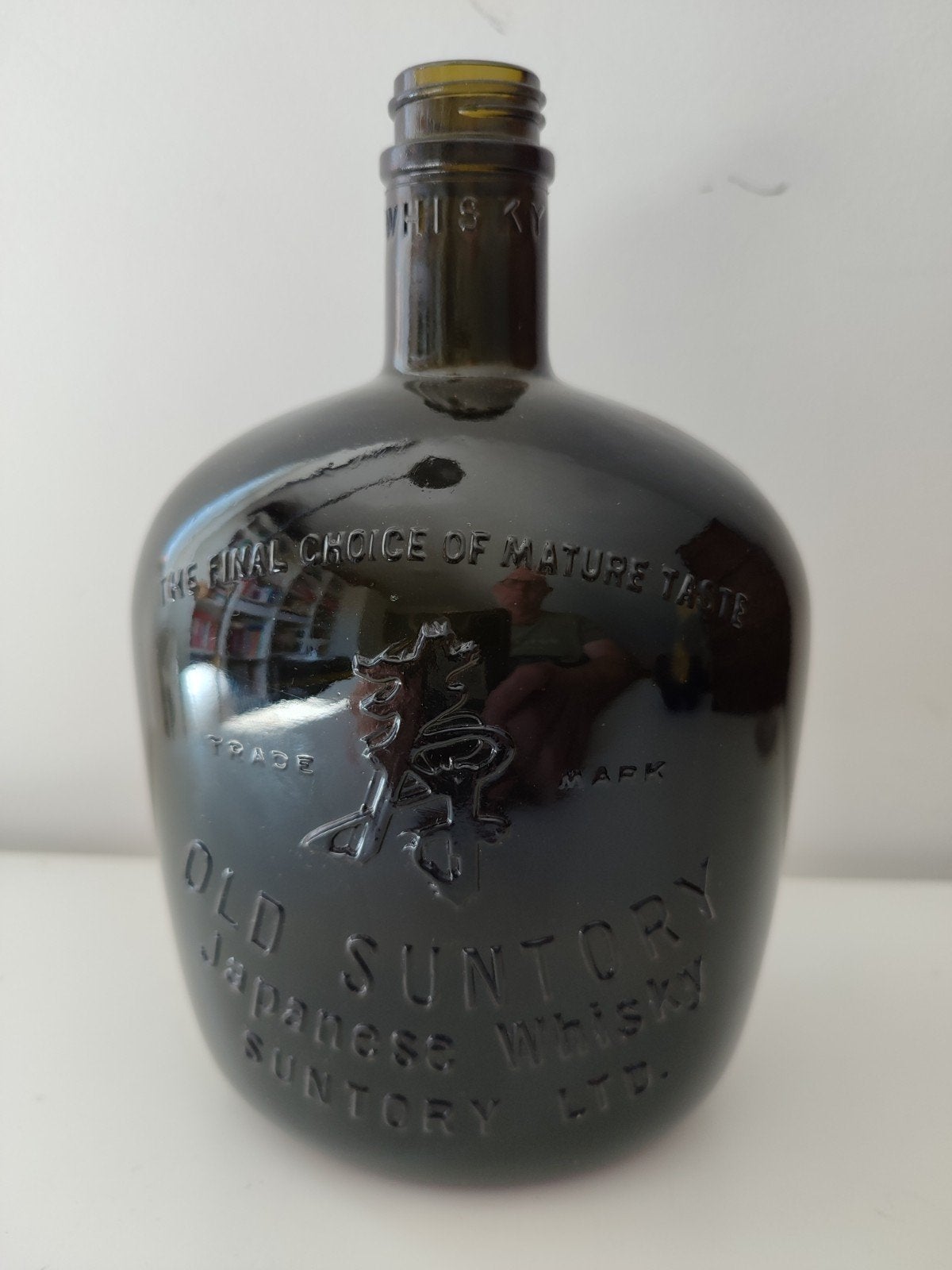 Oude fles Japanese whisky Old Suntory Japan
Zeldzame oude wh, Verzamelen, Ophalen of Verzenden